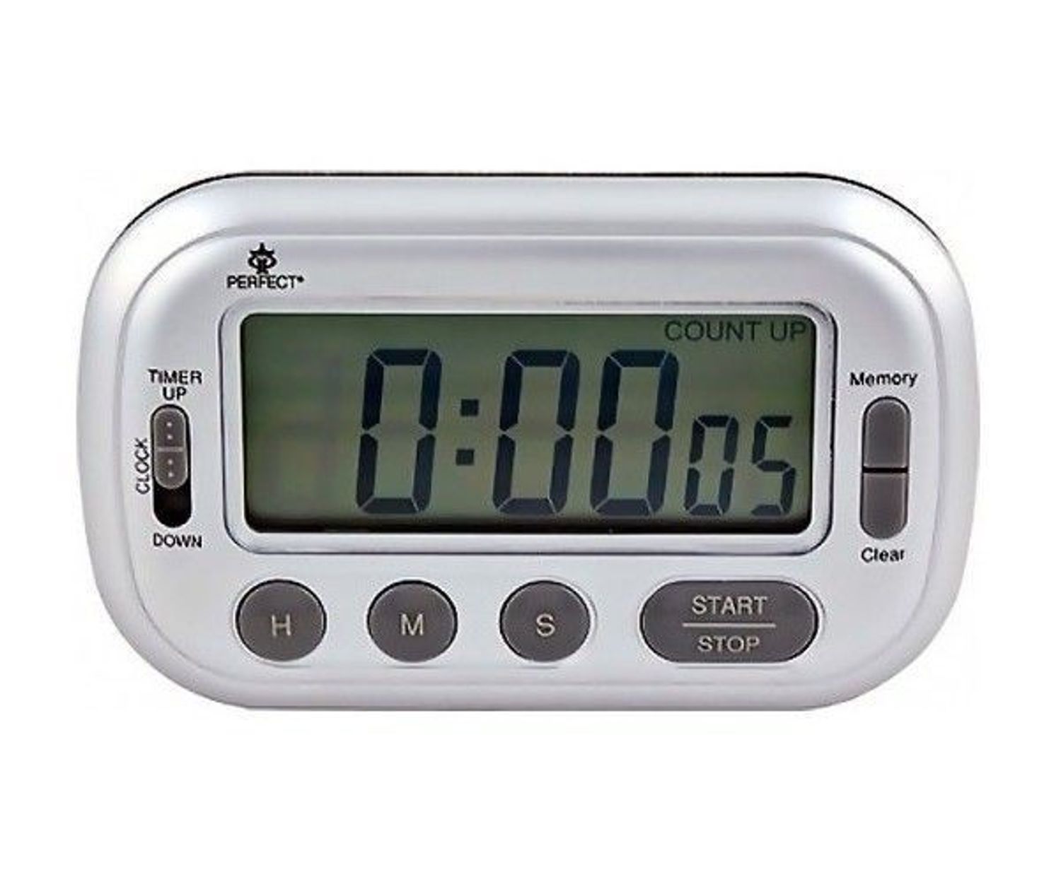 Minutnik kwarcowy cyfrowy z funkcją stopera srebrny TM89 SREBRNY.jpg